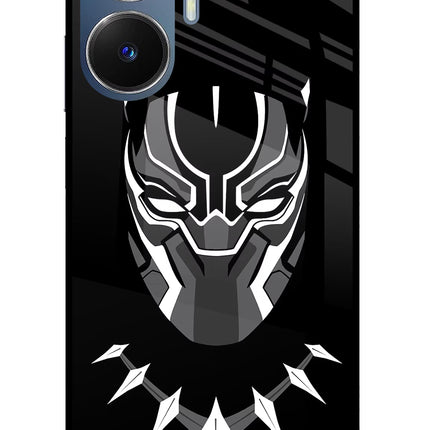 Black Panther Realme C55/N55 Glass Case