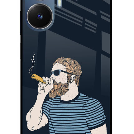 Smoking Realme C55/N55 Glass Case