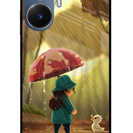 Rainy Day Realme C55/N55 Glass Case
