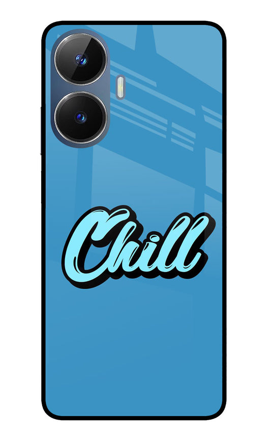Chill Realme C55/N55 Glass Case