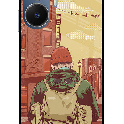 Adventurous Realme C55/N55 Glass Case