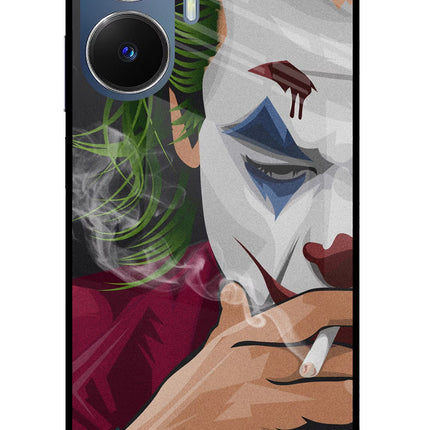 Joker Smoking Realme C55/N55 Glass Case