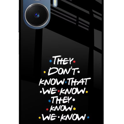 FRIENDS Dialogue Realme C55/N55 Glass Case
