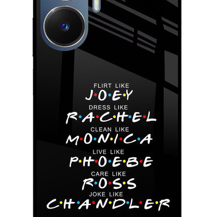 FRIENDS Character Realme C55/N55 Glass Case