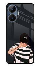 Aesthetic Boy Realme C55/N55 Glass Case