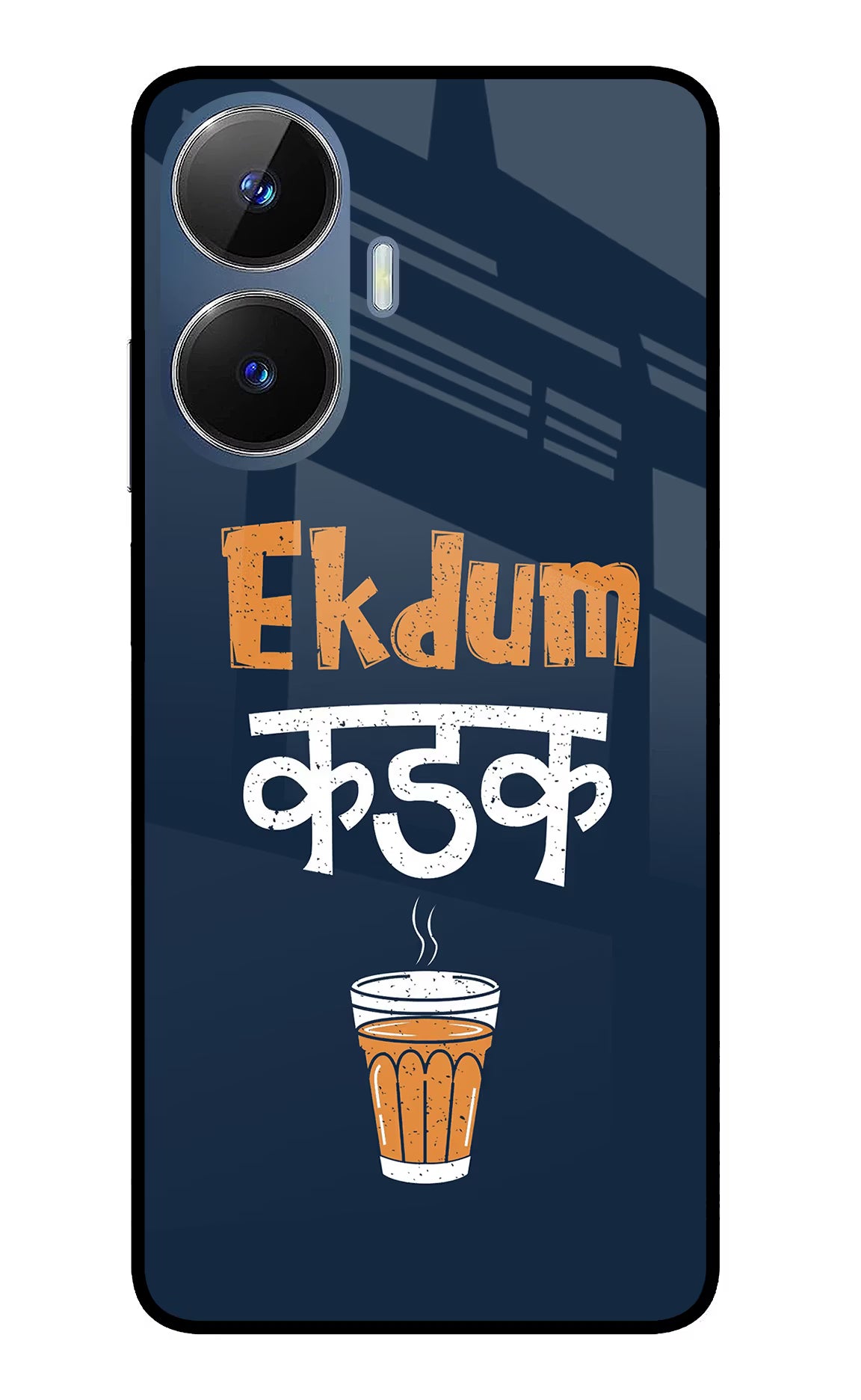 Ekdum Kadak Chai Realme C55/N55 Glass Case