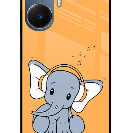High On Music Realme C55/N55 Glass Case