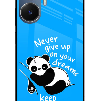 Keep Sleeping Realme C55/N55 Glass Case
