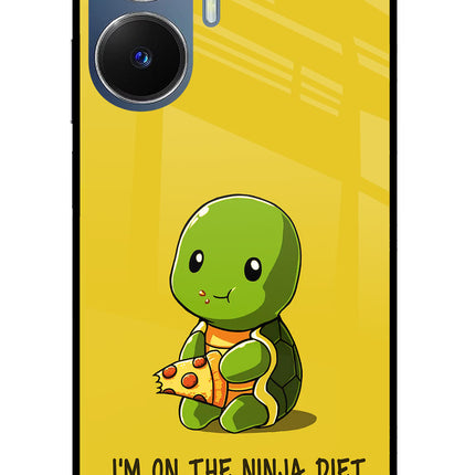 I'm on Ninja Diet Realme C55/N55 Glass Case