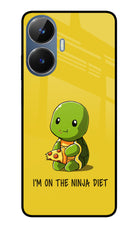 I'm on Ninja Diet Realme C55/N55 Glass Case