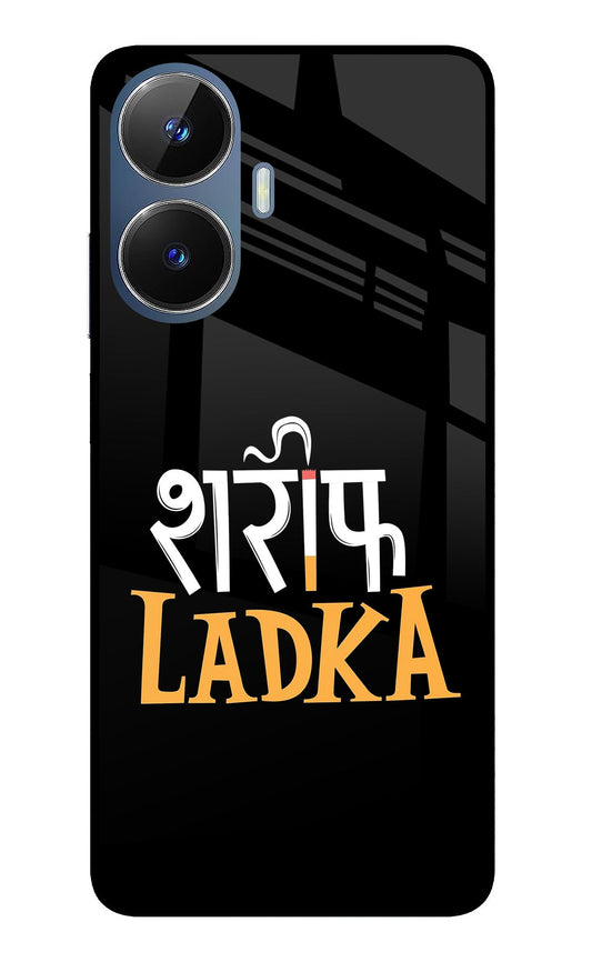 Shareef Ladka Realme C55/N55 Glass Case