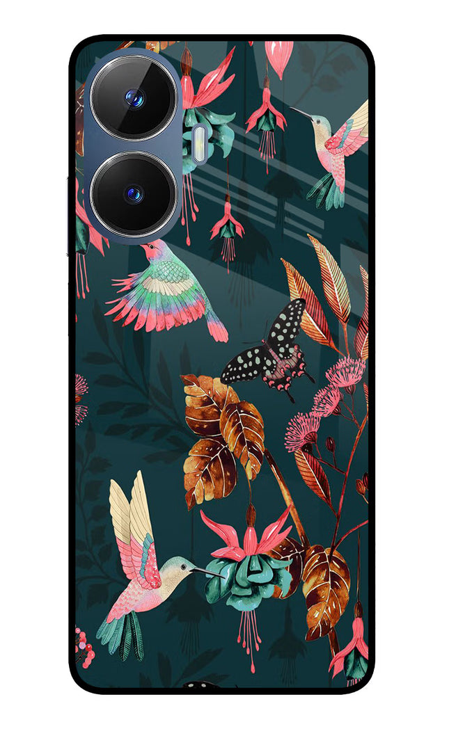 Birds Realme C55/N55 Glass Case