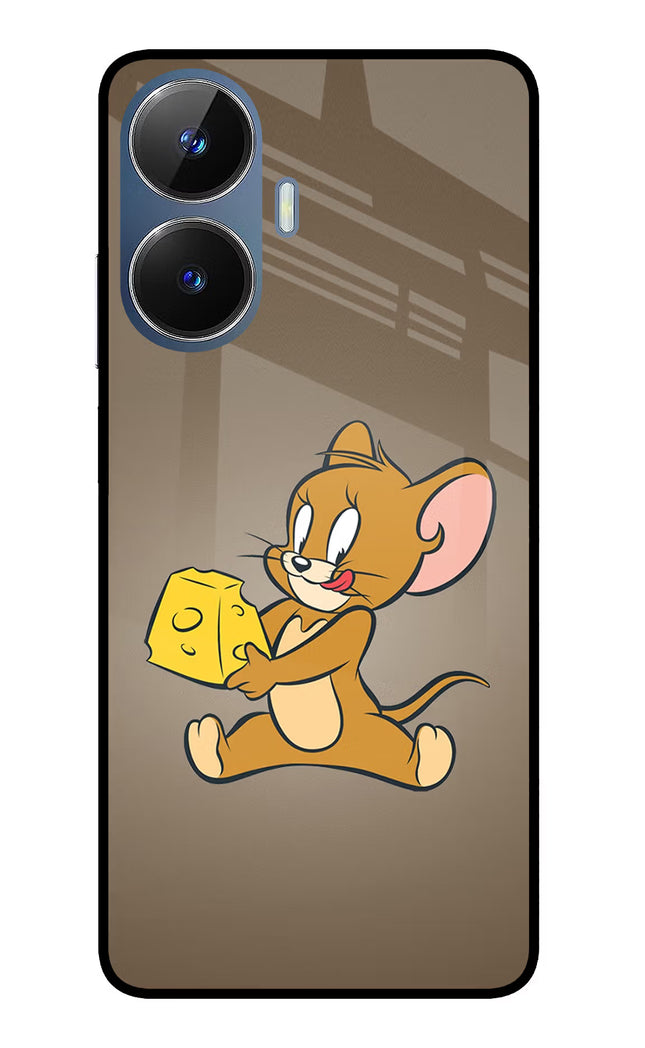 Jerry Realme C55/N55 Glass Case Back Cover by Casekaro