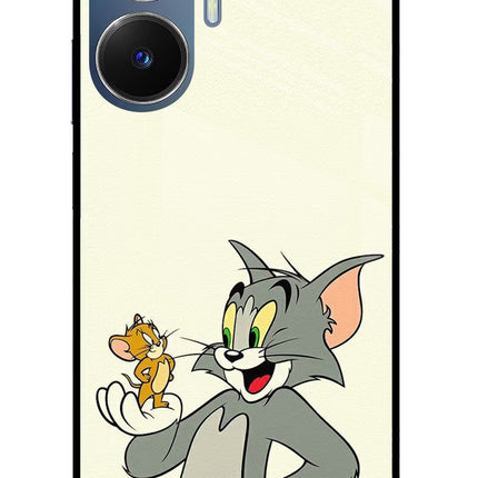 Tom & Jerry Realme C55/N55 Glass Case