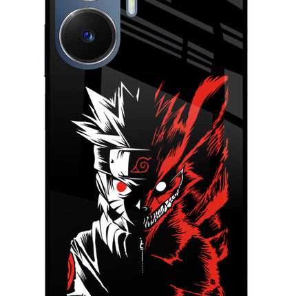 Naruto Two Face Realme C55/N55 Glass Case
