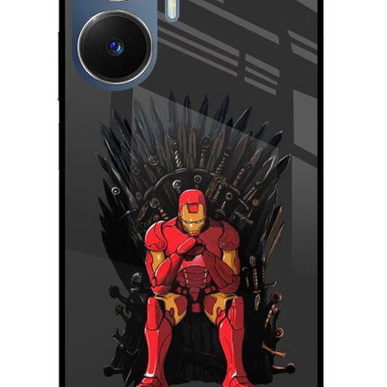 Ironman Throne Realme C55/N55 Glass Case