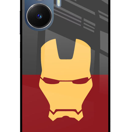 Ironman Realme C55/N55 Glass Case