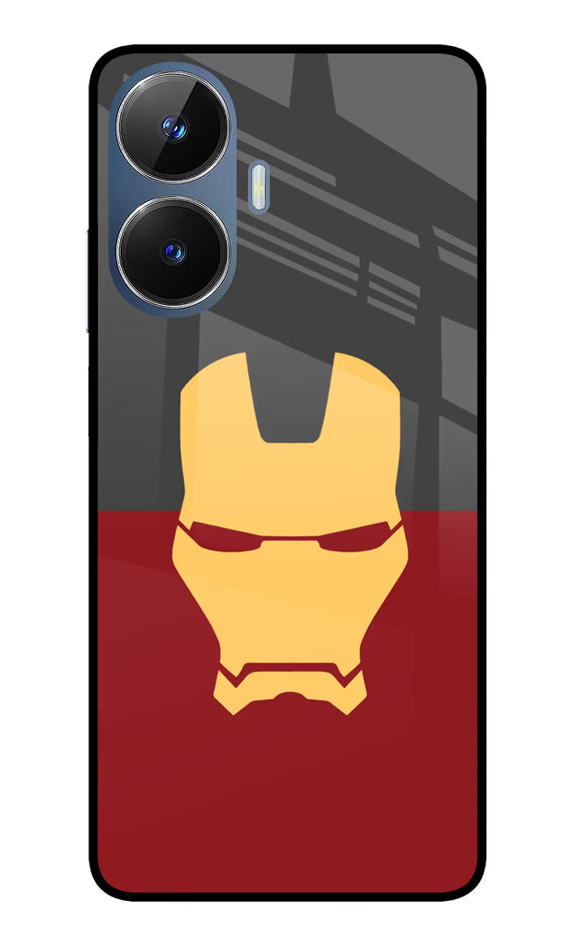 Ironman Realme C55/N55 Glass Case Back Cover by Casekaro