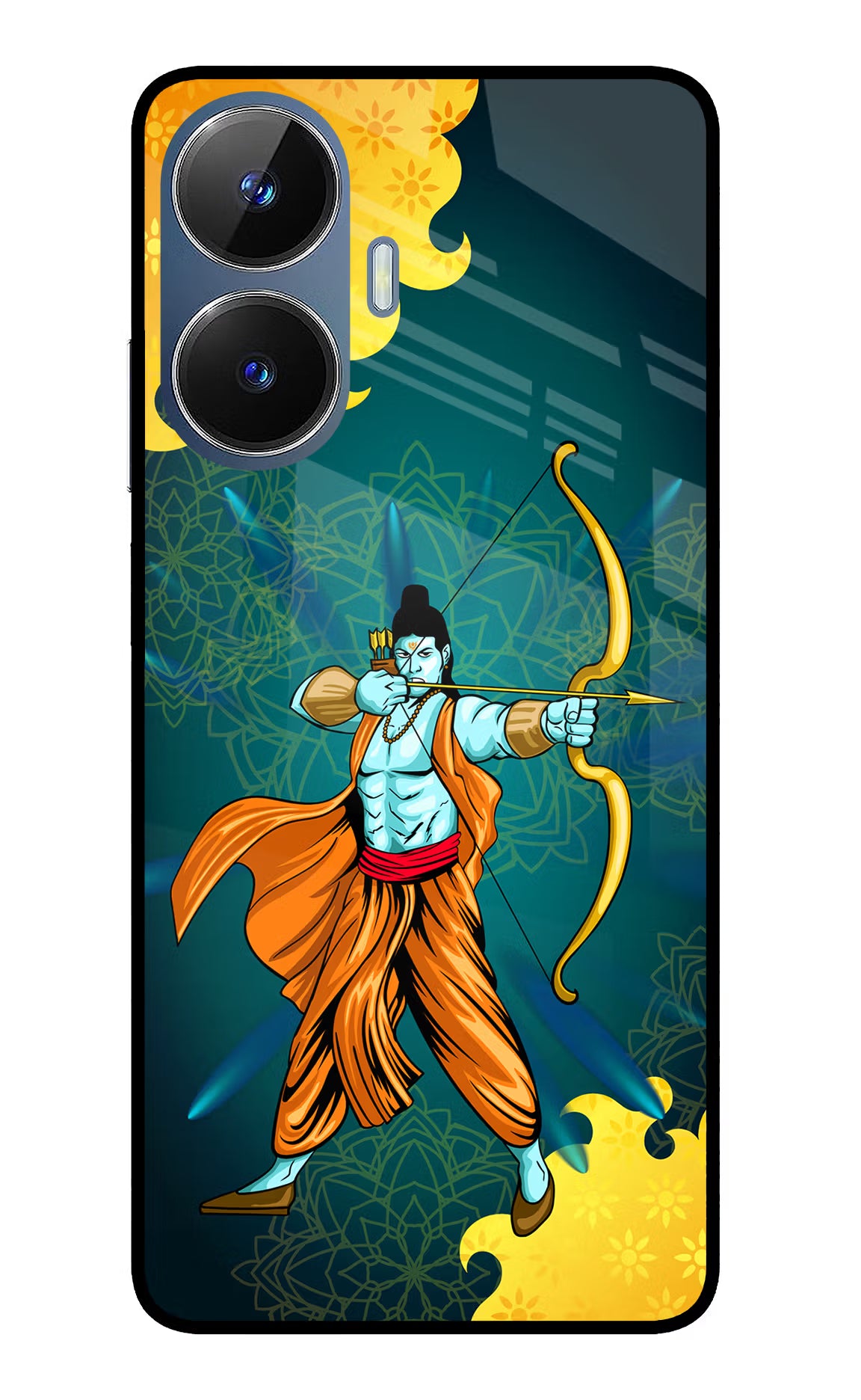 Lord Ram - 6 Realme C55/N55 Glass Case
