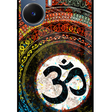 Om Cultural Realme C55/N55 Glass Case