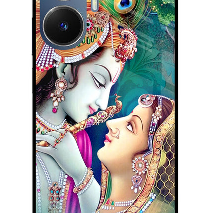 Lord Radha Krishna Realme C55/N55 Glass Case