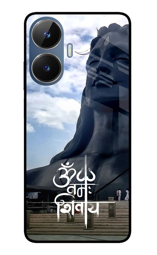 Om Namah Shivay Realme C55/N55 Glass Case