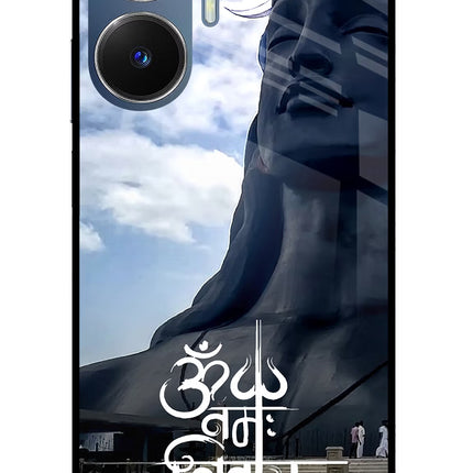 Om Namah Shivay Realme C55/N55 Glass Case