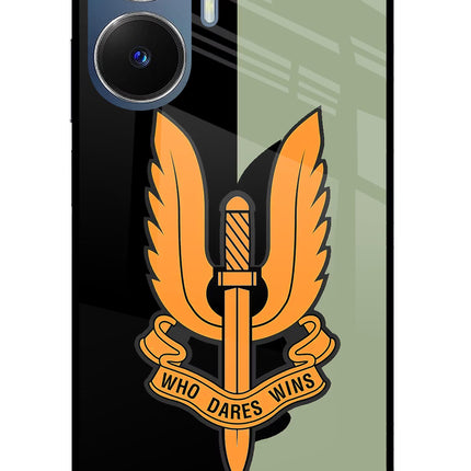 Balidan Logo Realme C55/N55 Glass Case Back Cover by Casekaro