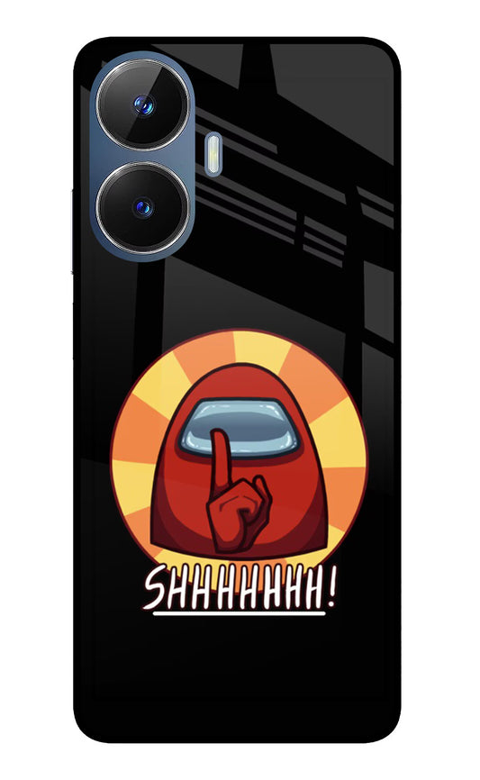 Among Us Shhh! Realme C55/N55 Glass Case