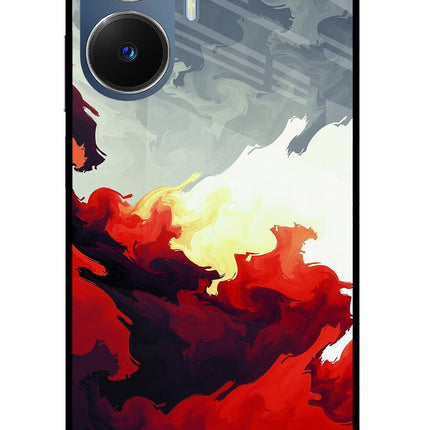 Fire Cloud Realme C55/N55 Glass Case