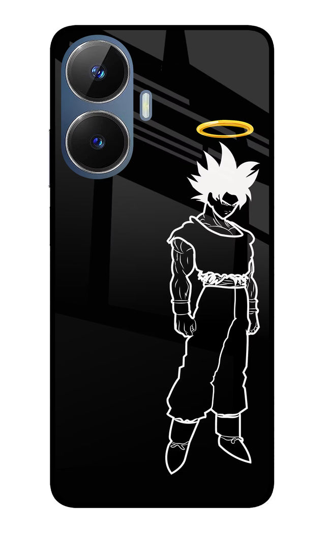 DBS Character Realme C55/N55 Glass Case Back Cover by Casekaro