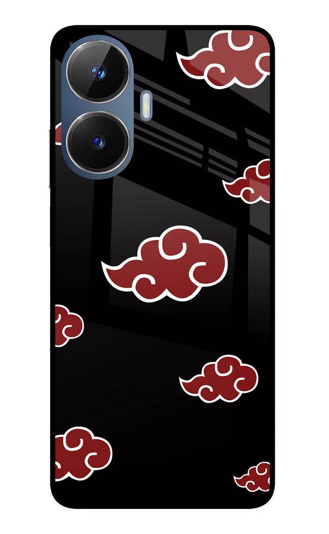 Akatsuki Realme C55/N55 Glass Case Back Cover by Casekaro