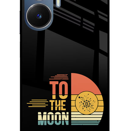 To the Moon Realme C55/N55 Glass Case