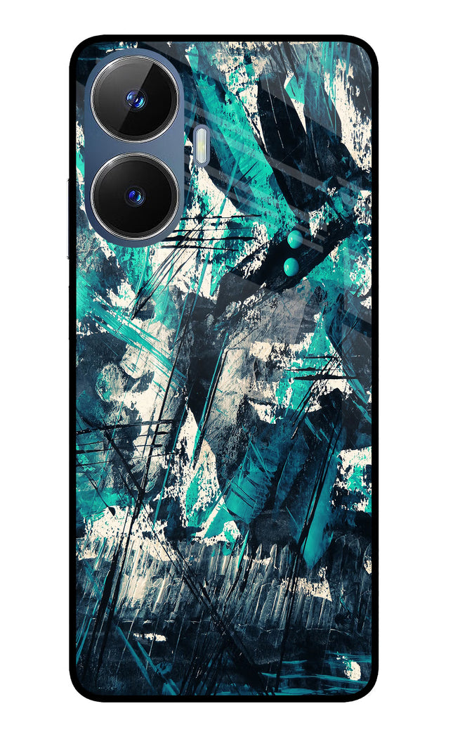 Artwork Realme C55/N55 Glass Case Back Cover by Casekaro