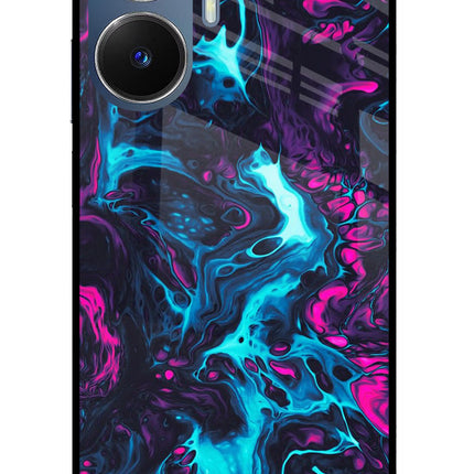 Abstract Realme C55/N55 Glass Case