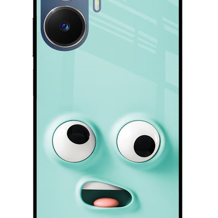Funny Cartoon Realme C55/N55 Glass Case