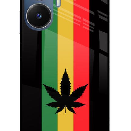 Weed Flag Realme C55/N55 Glass Case