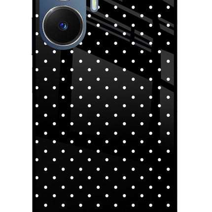 White Dots Realme C55/N55 Glass Case