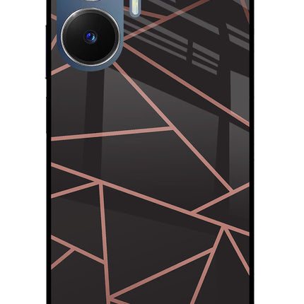 Geometric Pattern Realme C55/N55 Glass Case