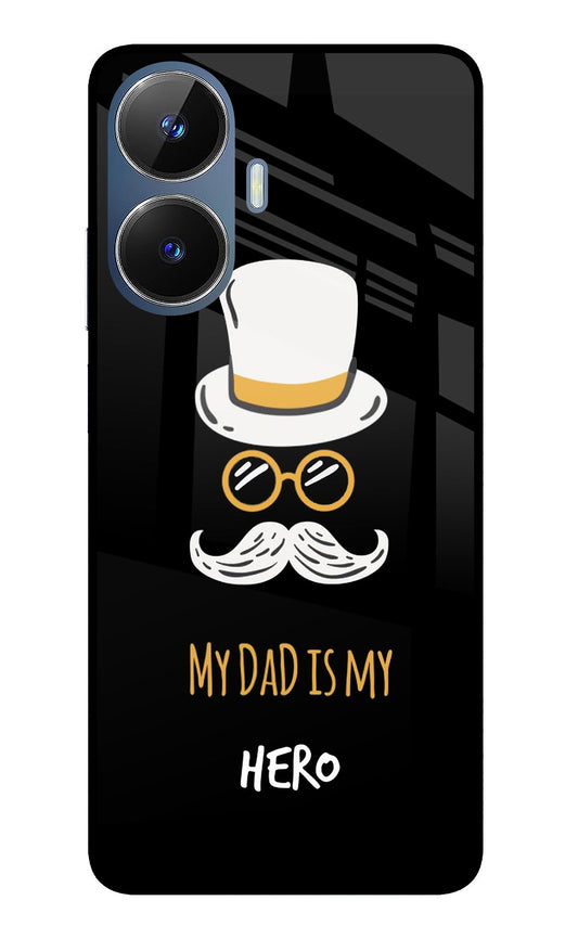 My Dad Is My Hero Realme C55/N55 Glass Case