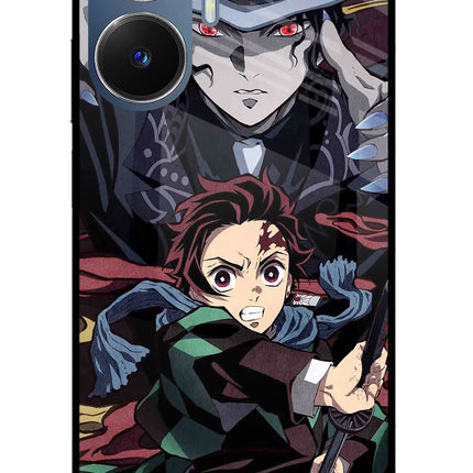 Demon Slayer Realme C55/N55 Glass Case