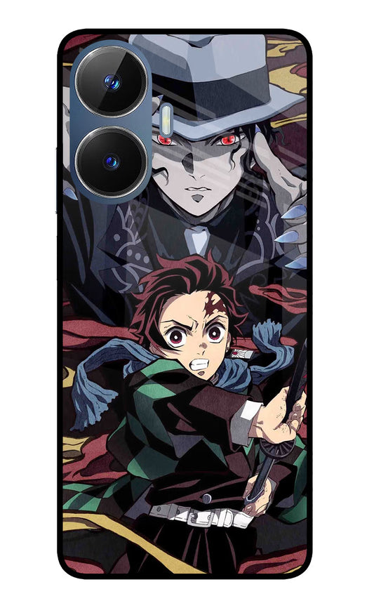 Demon Slayer Realme C55/N55 Glass Case