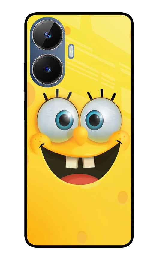 Sponge 1 Realme C55/N55 Glass Case