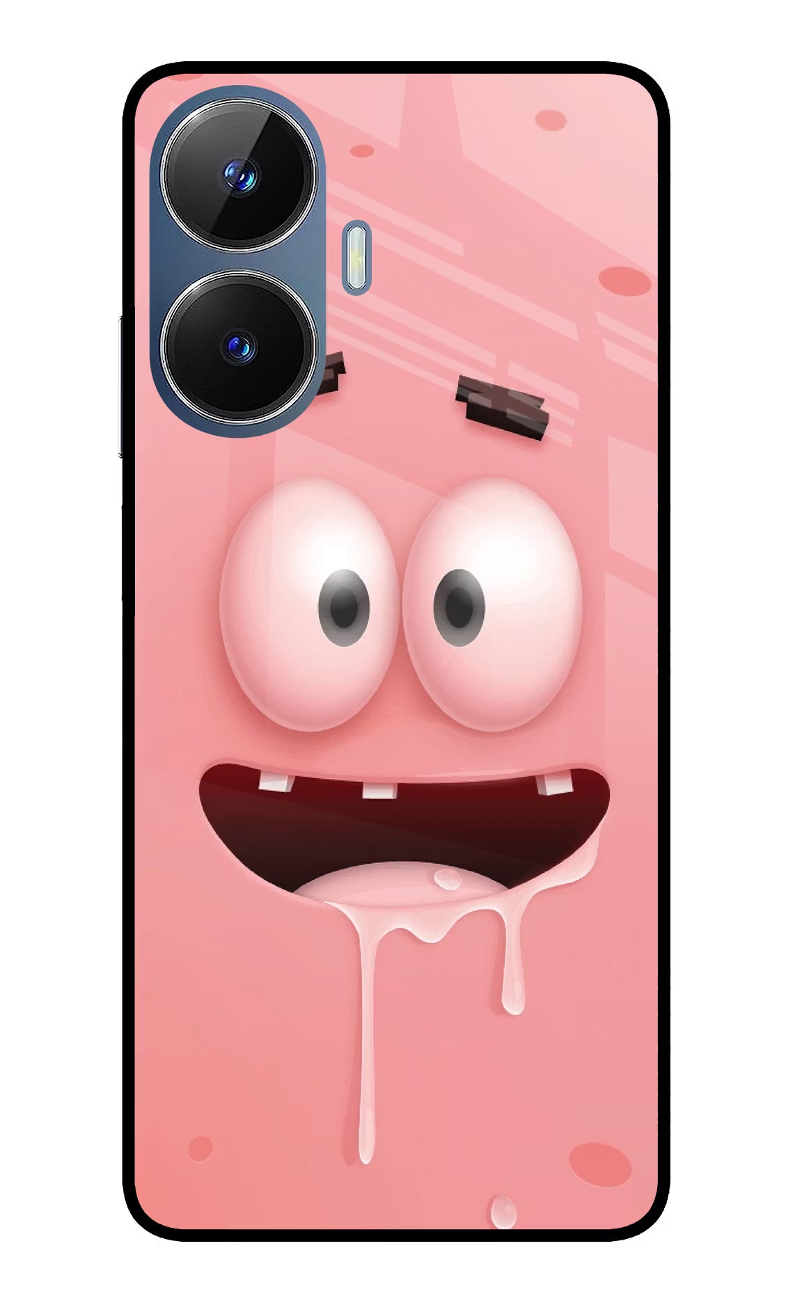 Sponge 2 Realme C55/N55 Glass Case