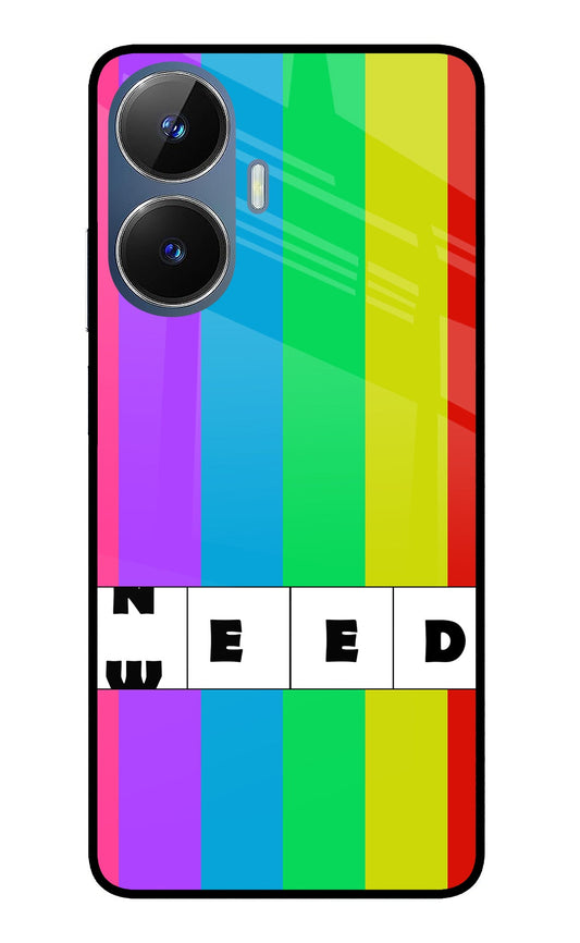 Need Weed Realme C55/N55 Glass Case