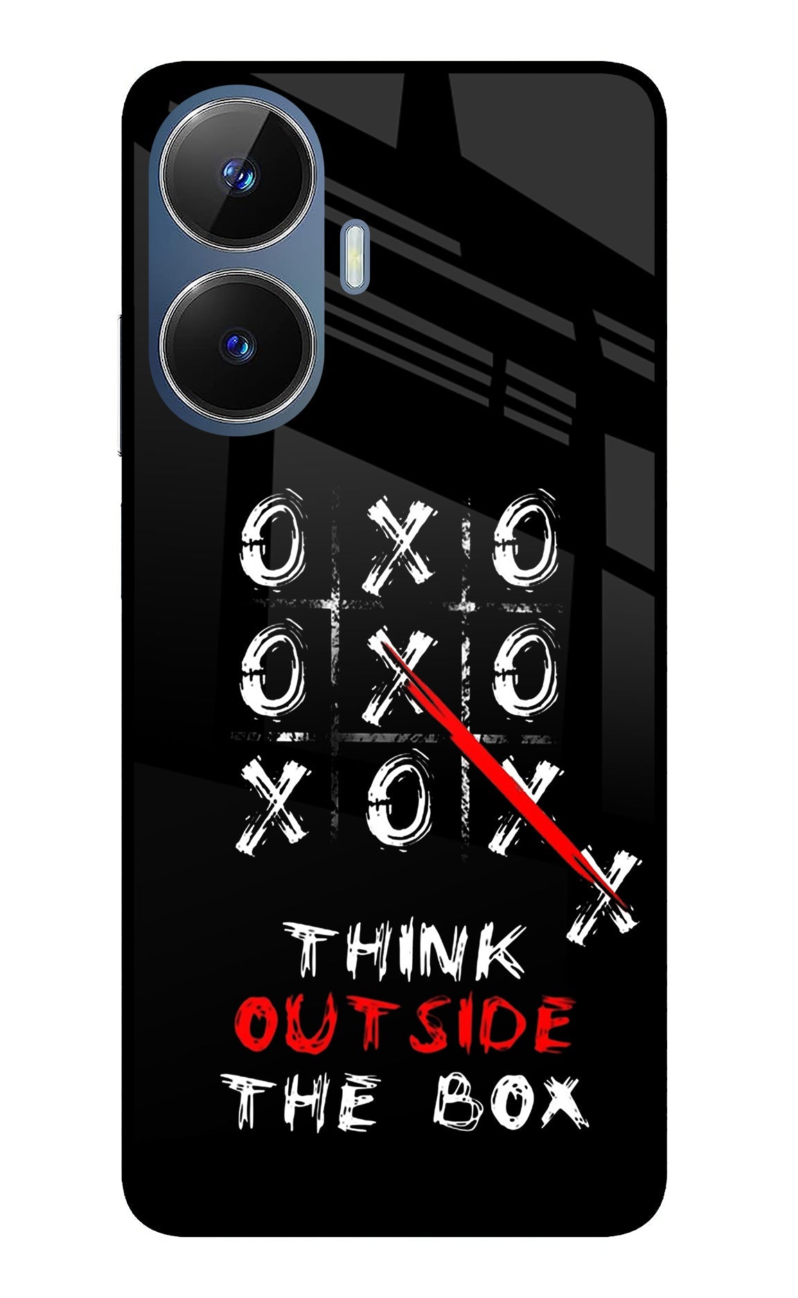 Think out of the BOX Realme C55/N55 Back Cover