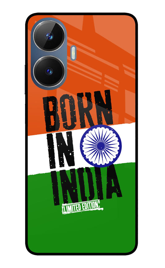 Born in India Realme C55/N55 Glass Case