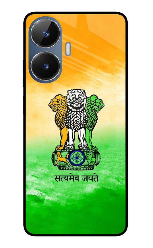 Satyamev Jayate Flag Realme C55/N55 Glass Case