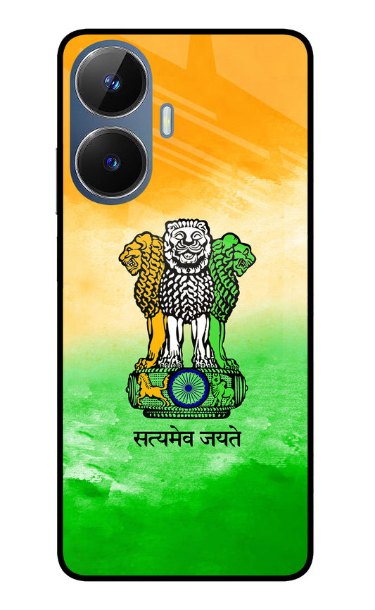 Satyamev Jayate Flag Realme C55/N55 Glass Case
