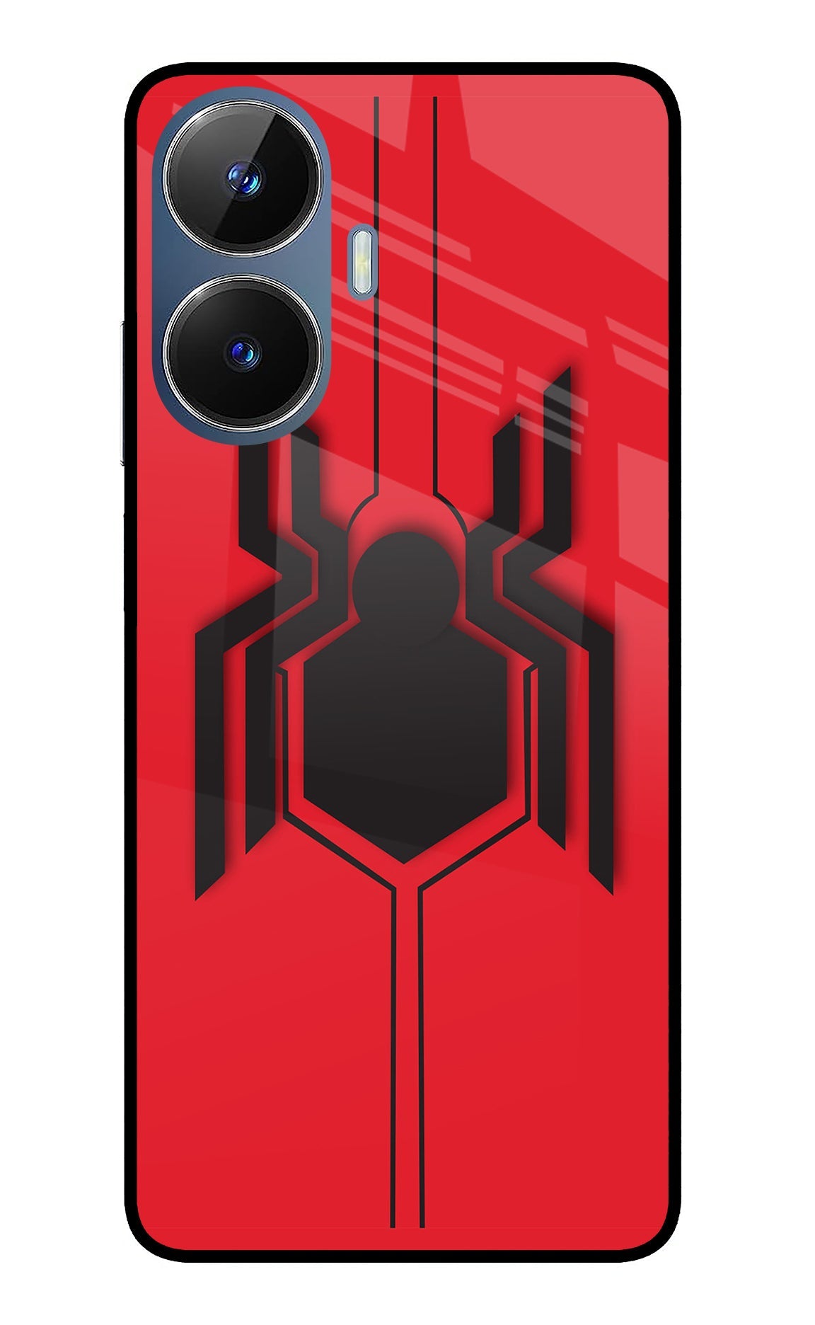 Spider Realme C55/N55 Glass Case